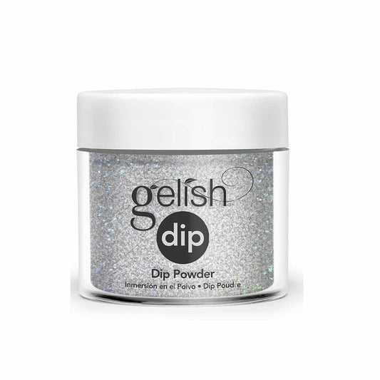 White Smoke Gelish Dip Powder 23g/0.8oz - Sprinkle Of Twinkle 1610367