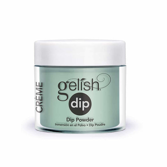 White Smoke Gelish Dip Powder 23g/0.8 oz - A Mint Of Spring 1610890