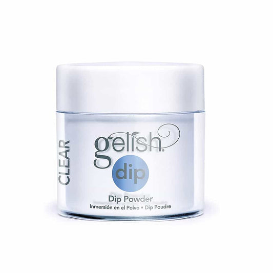 White Smoke Gelish Dip Powder 23g/0.8 oz - Clear As Day, 1610997