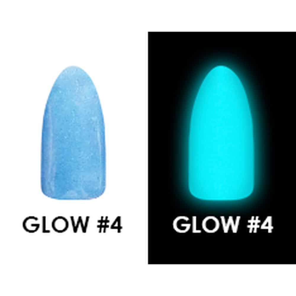 Black Chisel Powder Glow In Dark 2 fl oz - GLOW 4