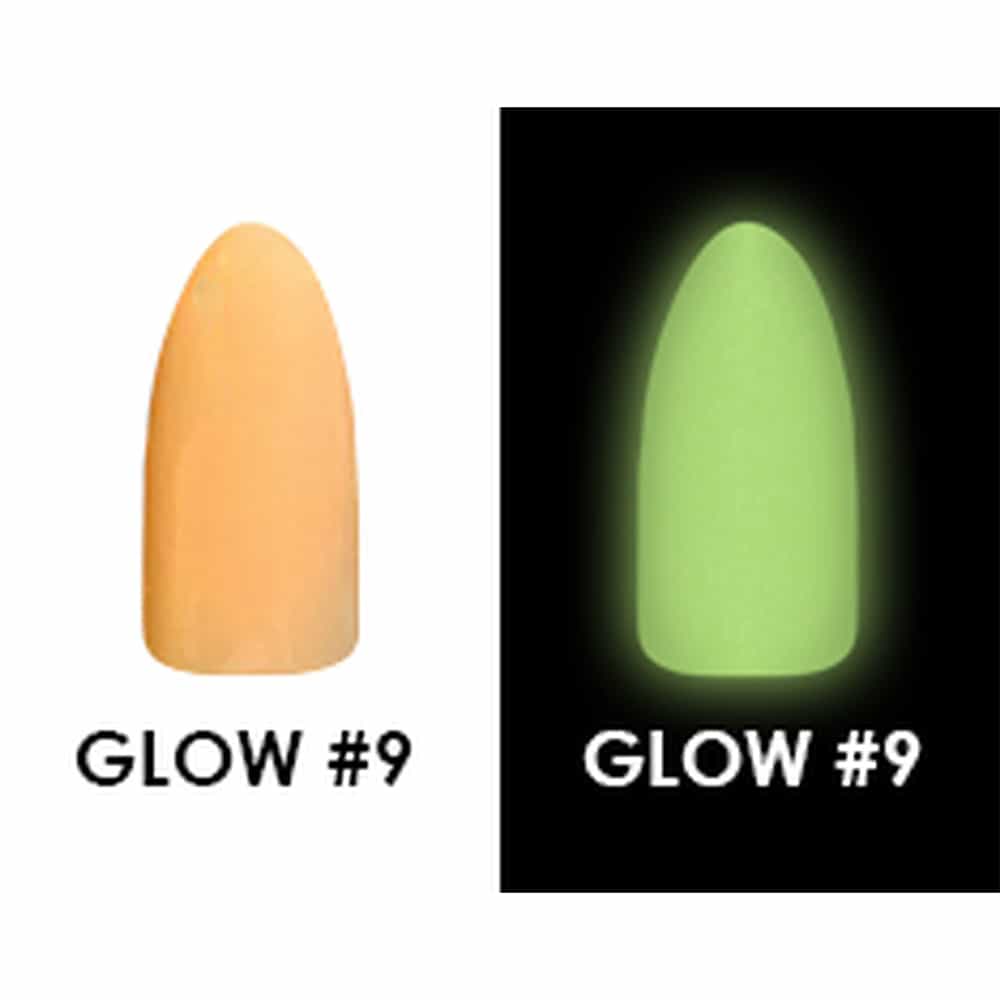 Black Chisel Powder Glow in Dark 2 fl oz - GLOW 9