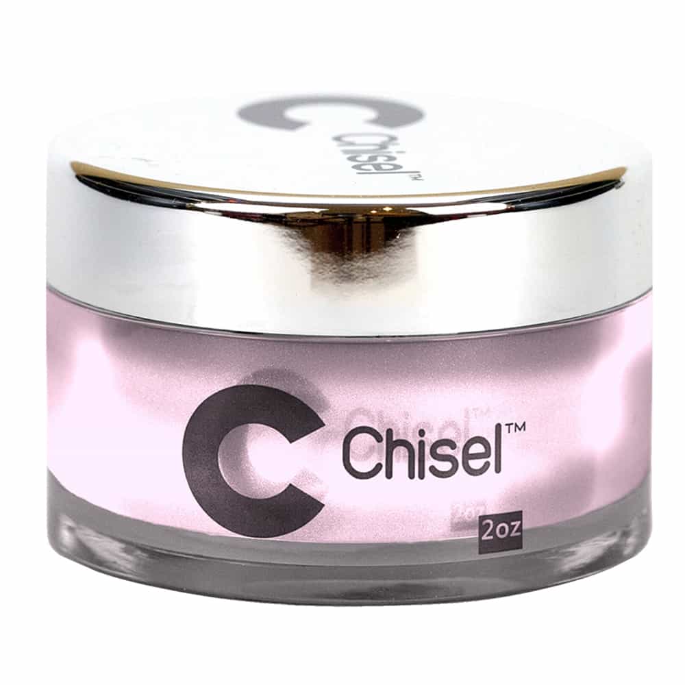 White Smoke Chisel Dip Powder Metallic 2 fl oz - OM 17B