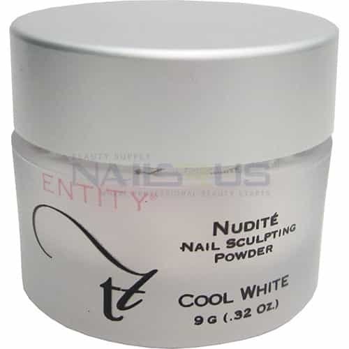 Gray Entity Nudite Nail Sculpting Powder Cool White 9 g - 0.32 oz