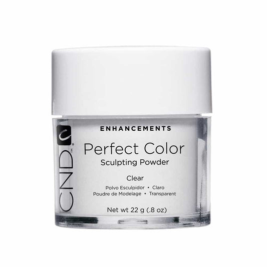 Lavender CND Perfect Color Sculpting Powder Clear 0.8 oz / 22g 03080