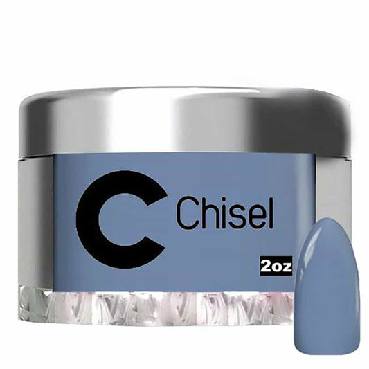 White Smoke Chisel Dip Powder 2 fl oz - Solid 136