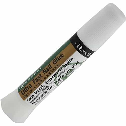 White Smoke Ibd Adhesive 5 Second Ultra Fast Nail Glue .07 oz-2g