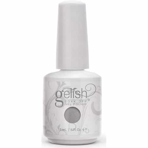 Gray Gelish - Let's Get Frosty 0.5 oz. - 15ml