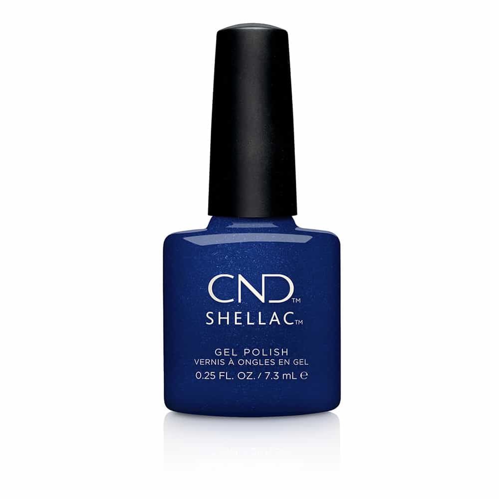 White Smoke CND Shellac Sassy Sapphire 0.25 fl oz/7.3 ml 00116