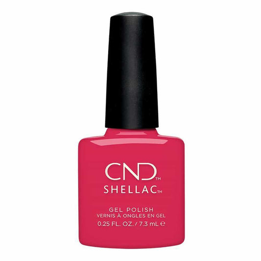 White Smoke CND Shellac Femme Fatale 0.25 fl oz/7.3 ml - 00592