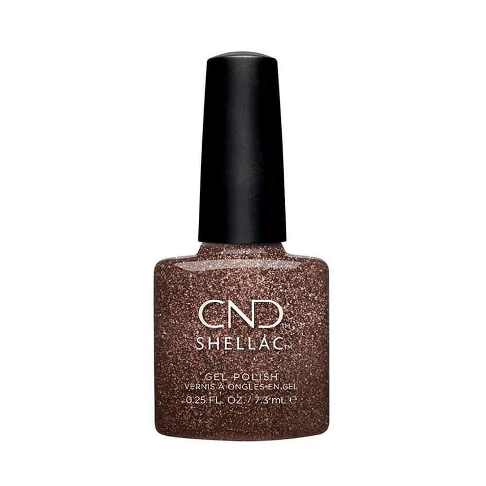 White Smoke CND Shellac Grace 0.25 fl oz/7.3 ml - 00601