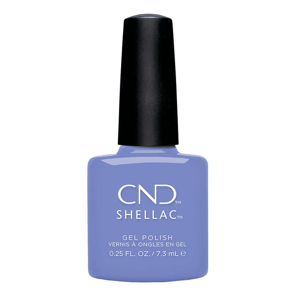 White Smoke CND Shellac Down By The Bae 0.25 fl oz/7.3 ml 00697