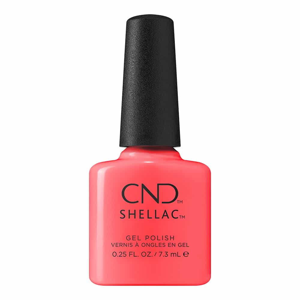 White Smoke CND Shellac Beach Escape 0.25 fl oz/7.3 ml - 00904