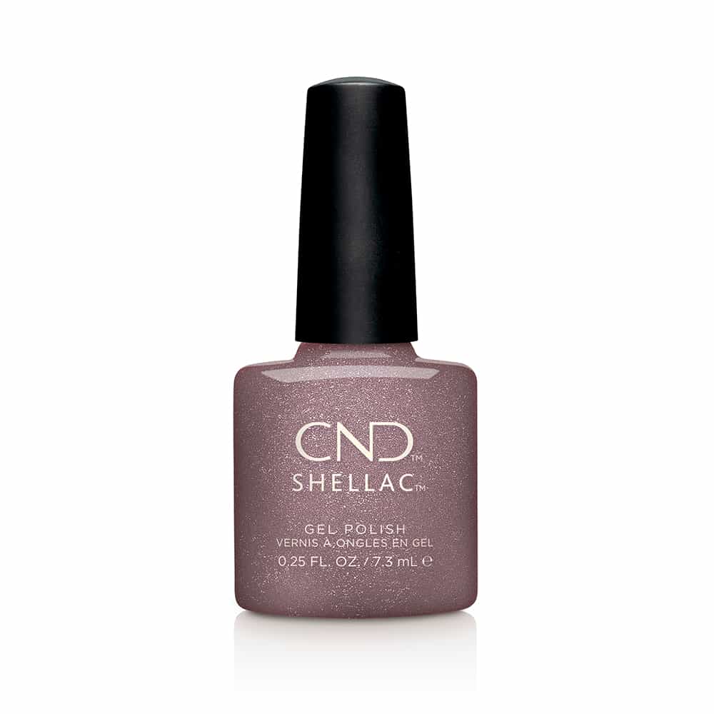 White Smoke CND Shellac Statement Earrings 0.25 fl oz/7.3 ml 00952
