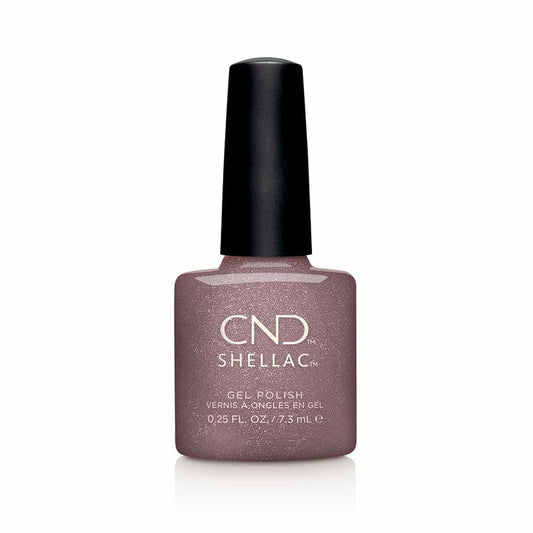 White Smoke CND Shellac Statement Earrings 0.25 fl oz/7.3 ml 00952