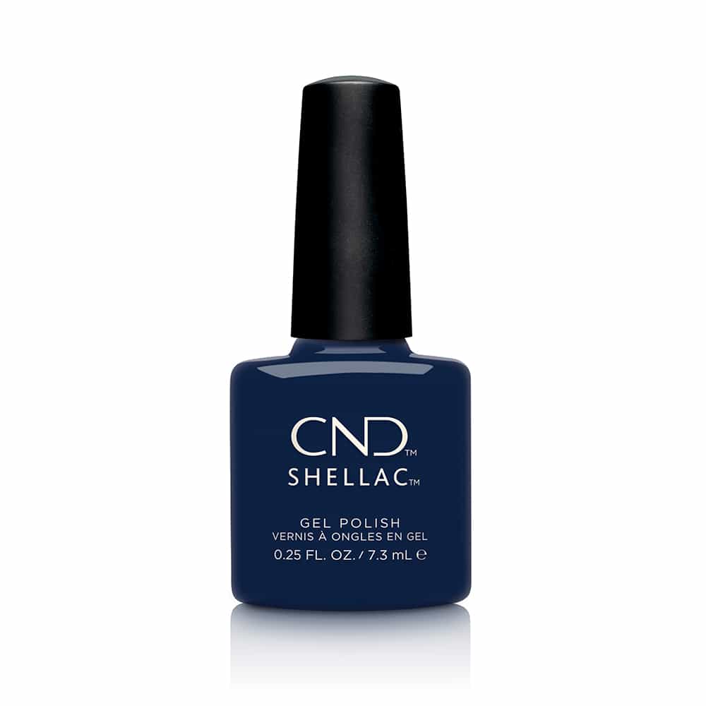White Smoke CND Shellac High Waisted Jeans 0.25 fl oz/7.3 ml 00953