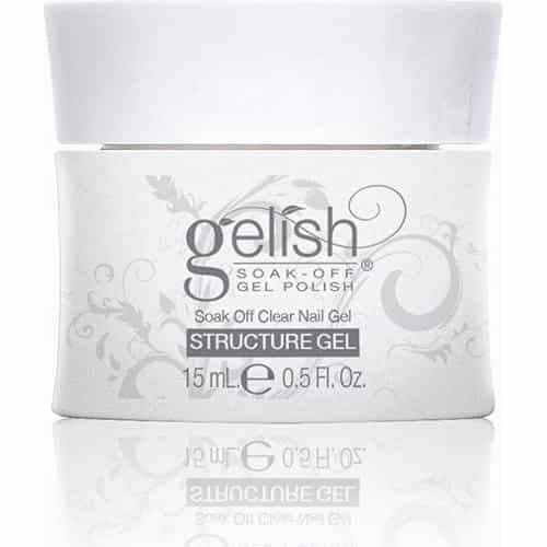 Lavender Gelish Soak Off Clear Gel Structure Gel 0.5 floz /15ml 01247