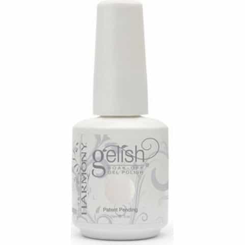 Gray Gelish - Sheek White 0.5 oz. - 15ml