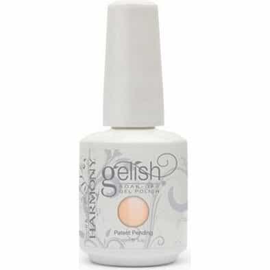 White Smoke Gelish - Tassles - Peach Cream 0.5 oz. - 15 ml