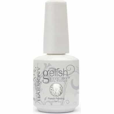 Gray Gelish - Water Field-Silver Holographic Glitter 0.5oz