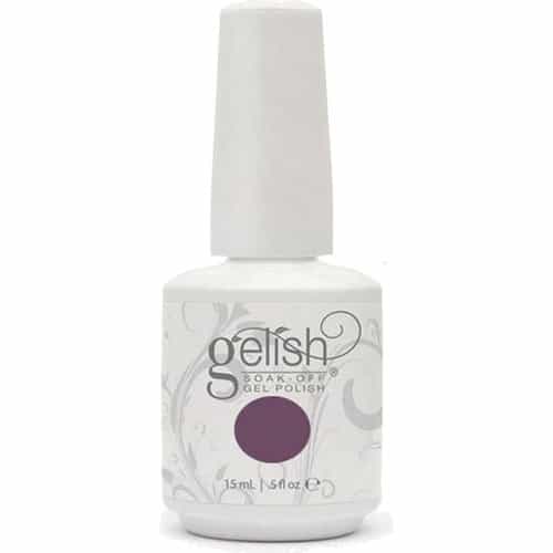 Light Gray Gelish - Lust At First Sight - Purple 0.5 oz. - 15ml