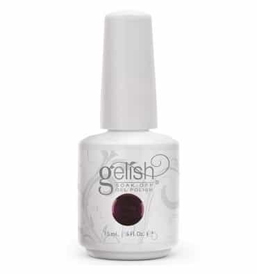 Light Gray Gelish - Berry Buttoned Up 0.5 oz. - 15ml