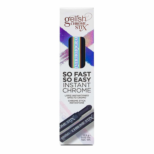 Lavender Gelish Chrome Stix 0.5 g/0.02 oz Silver Holographic 1168195