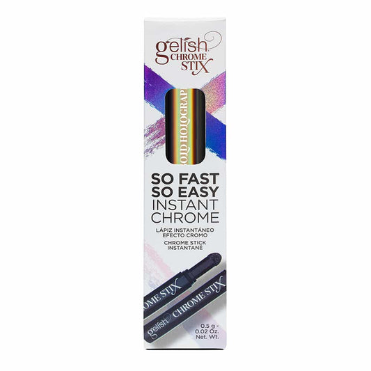 Lavender Gelish Chrome Stix 0.5 g/0.02 oz Gold Holographic 1168196