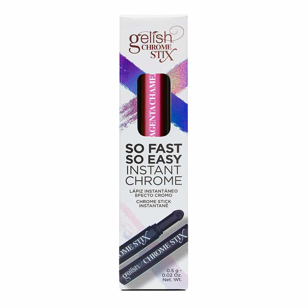 Lavender Gelish Chrome Stix 0.5 g/0.02 oz Magenta Chameleon 1168198
