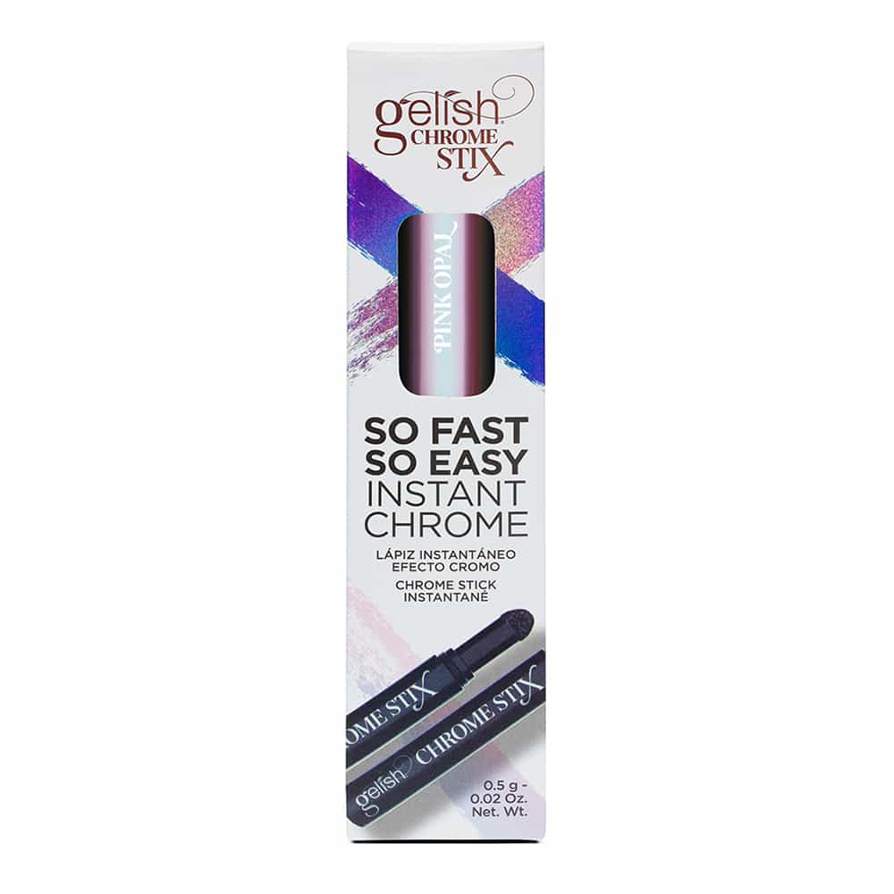 Lavender Gelish Chrome Stix 0.5 g/0.02 oz Pink Opal 1168200