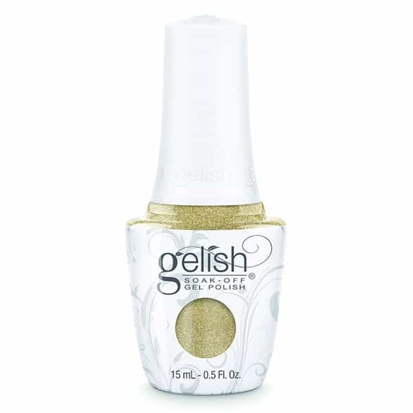 White Smoke Gelish - Give Me Gold 0.5 fl oz/15 ml - 1110075