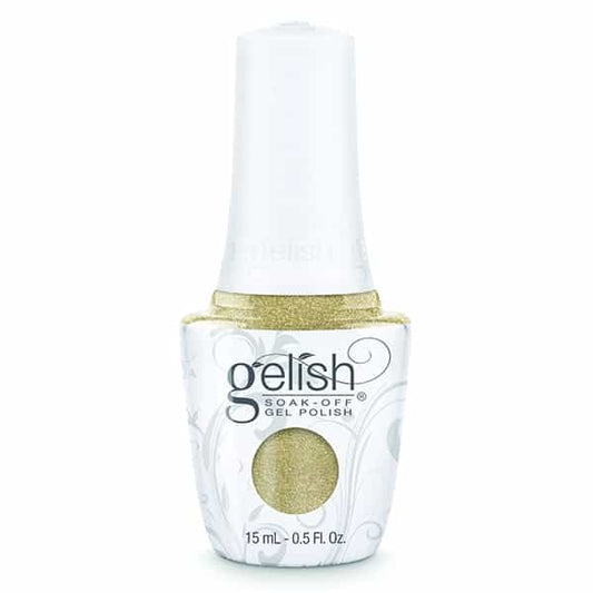 White Smoke Gelish - Give Me Gold 0.5 fl oz/15 ml - 1110075