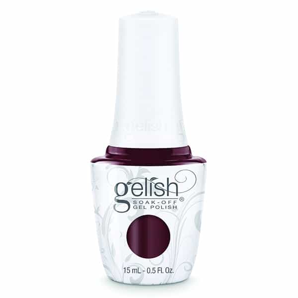 White Smoke Gelish - A Little Naughty 0.5 fl oz / 15 ml - 1110191