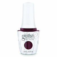 White Smoke Gelish - A Little Naughty 0.5 fl oz / 15 ml - 1110191