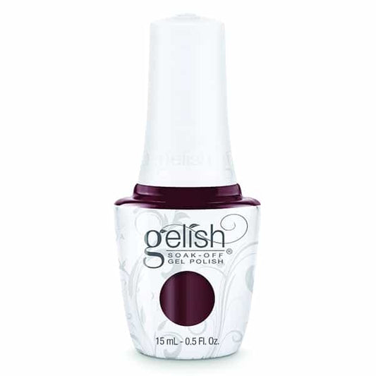 White Smoke Gelish - A Little Naughty 0.5 fl oz / 15 ml - 1110191