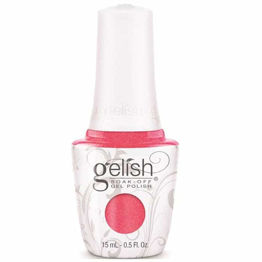 White Smoke Gelish - Hip Hot Coral 0.5 fl oz - 15ml