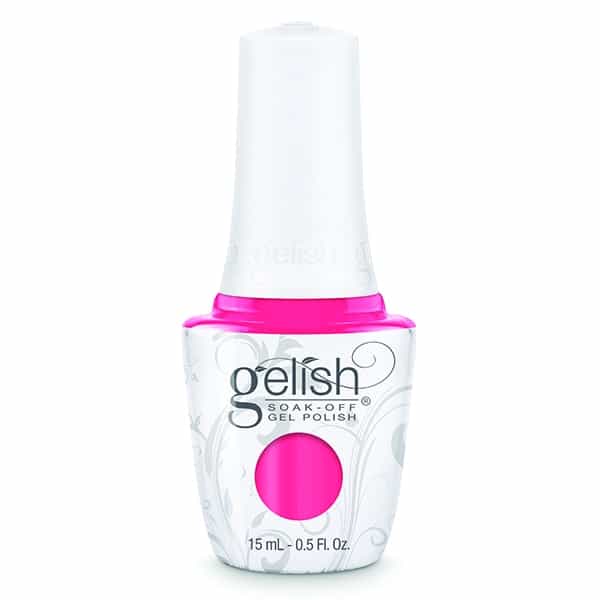 White Smoke Gelish - Pretty As A Pink-Ture 0.5 fl oz / 15ml - 1110256