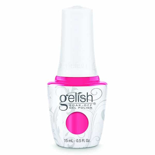 White Smoke Gelish - Pretty As A Pink-Ture 0.5 fl oz / 15ml - 1110256