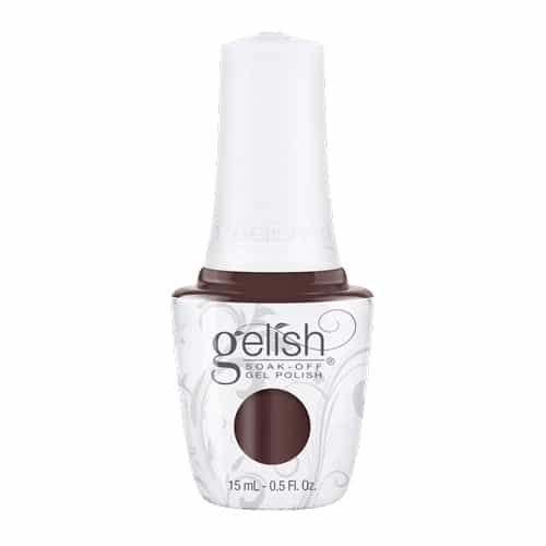 White Smoke Gelish - Caviar On Ice 15ml - 0.5 fl oz