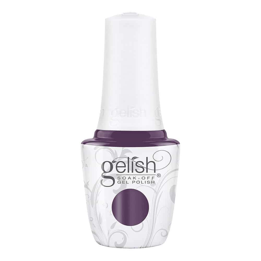 White Smoke Gelish - A Girl And Her Curls 0.5 fl oz - 15ml