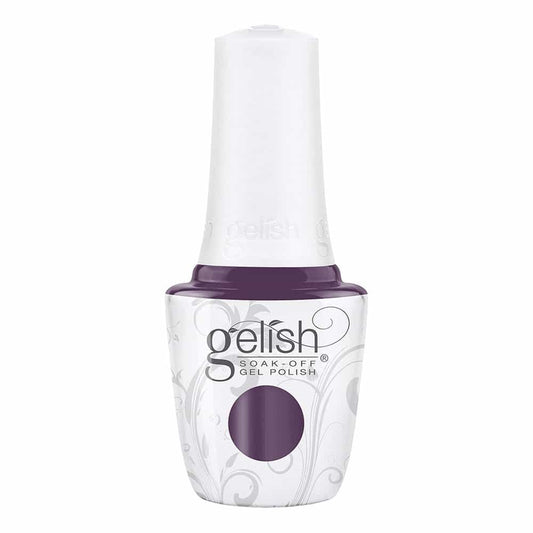 White Smoke Gelish - A Girl And Her Curls 0.5 fl oz - 15ml