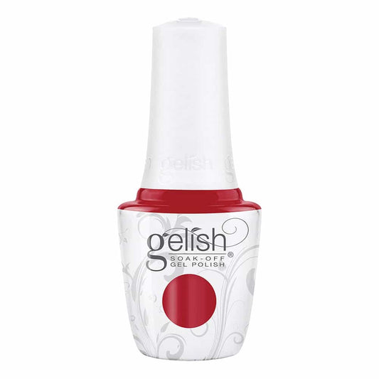 White Smoke Gelish - Classic Red Lips 0.5 fl oz - 15ml