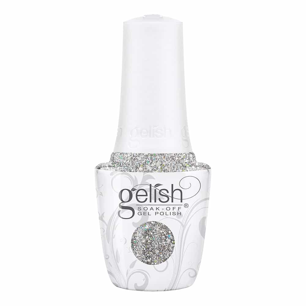 White Smoke Gelish - Sprinkle Of Twinkle 0.5 fl oz - 15ml 1110367