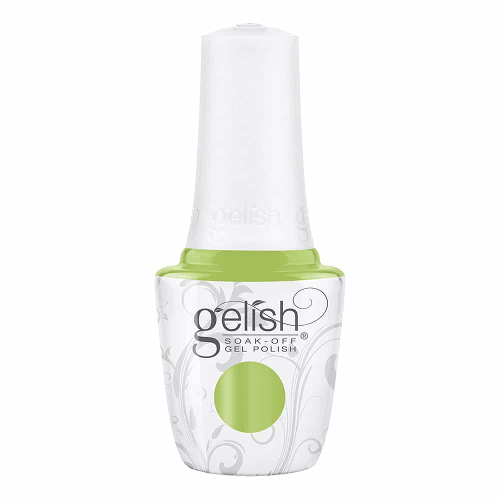 White Smoke Gelish - Into The Lime-Light 0.5 fl oz / 15 ml - 1110424