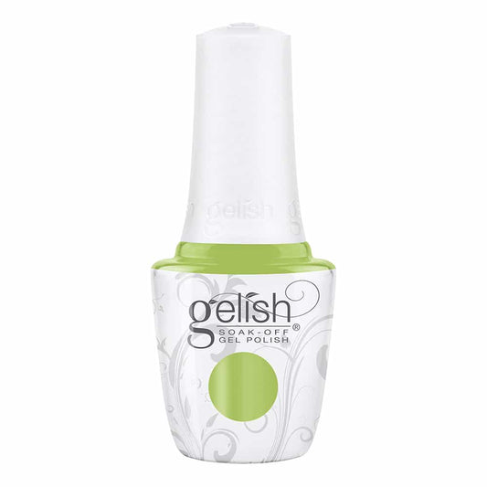 White Smoke Gelish - Into The Lime-Light 0.5 fl oz / 15 ml - 1110424