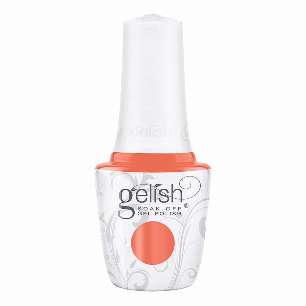 White Smoke Gelish - Orange Crush Blush 0.5 fl oz / 15 ml - 1110425