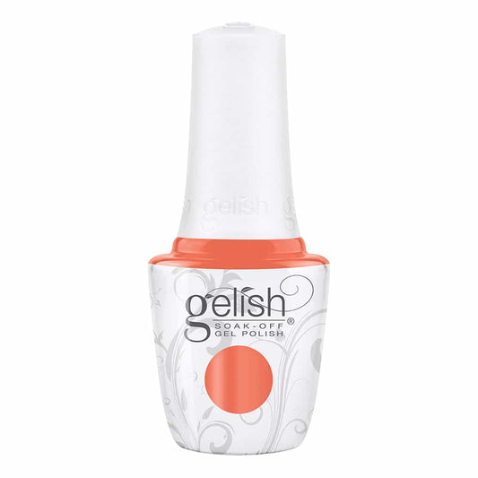 White Smoke Gelish - Orange Crush Blush 0.5 fl oz / 15 ml - 1110425
