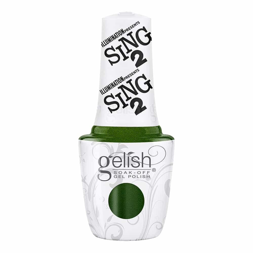 White Smoke Gelish - Miss Crawly Chic 0.5 fl oz/15ml - 1110435