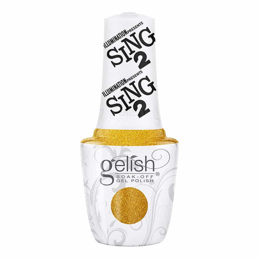 White Smoke Gelish - Gunter's Get Down 0.5 fl oz/15ml - 1110436