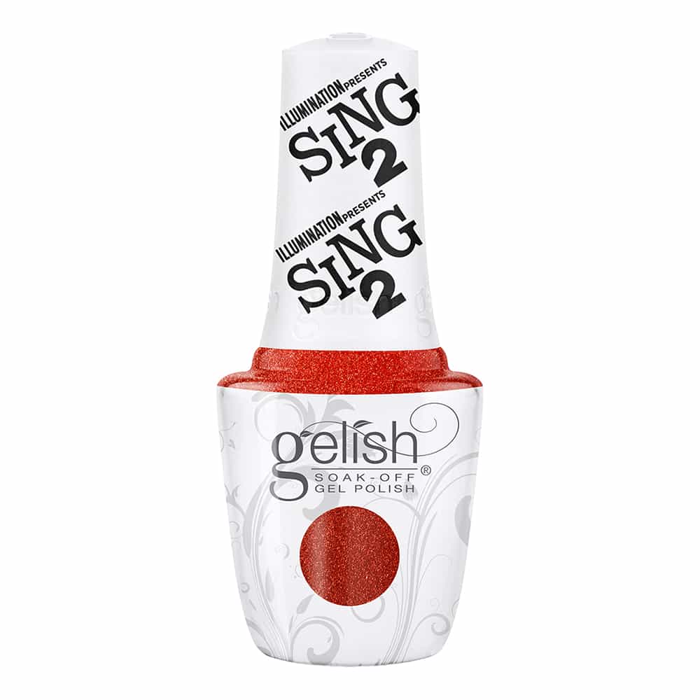 White Smoke Gelish - Rosy Rosita 0.5 fl oz/15ml - 1110437