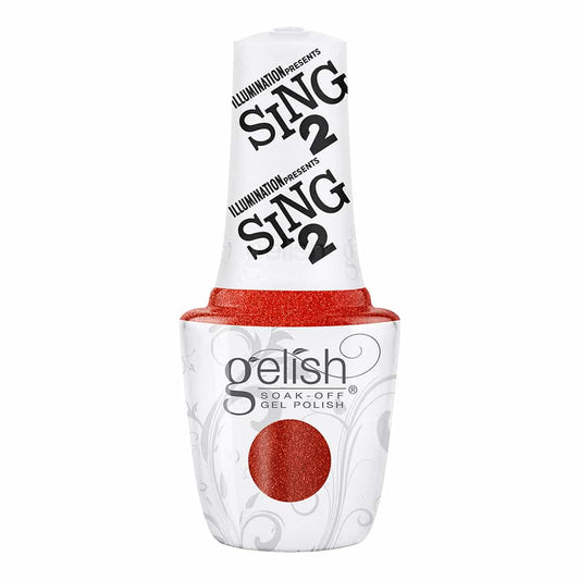White Smoke Gelish - Rosy Rosita 0.5 fl oz/15ml - 1110437
